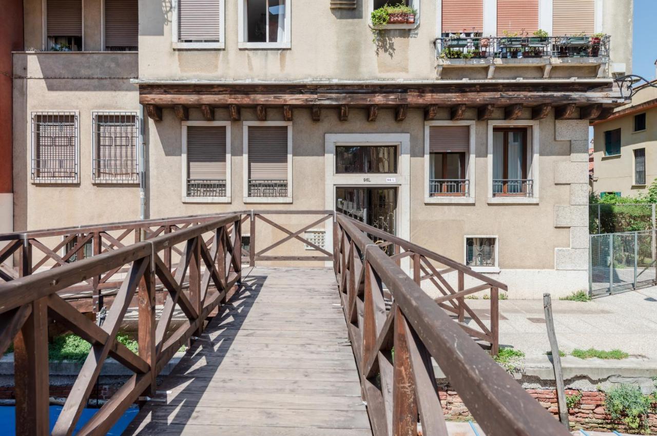 Venezia- S. Lucia Train Station Lovely Apartment! Exterior foto